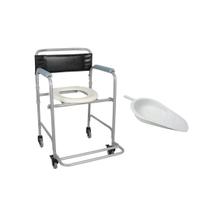 Cadeira de Banho Higiênica Com Comadre Reforçada