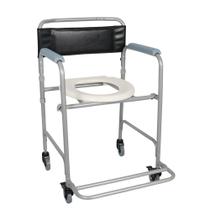 Cadeira de Banho Higiênica D30 Dellamed - Até 100kg