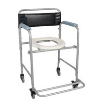Cadeira de Banho Higiênica Desmontável até 100 Kg D30 Dellamed
