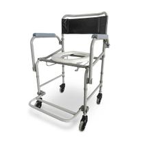Cadeira de Banho Higiênica Dobrável e Desmontável até 120 Kg D40 Dellamed