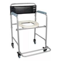 Cadeira De Banho Higiênica Modelo D30 Até 100kg Dellamed