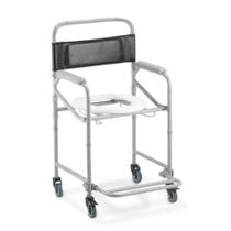 Cadeira de banho higiênica modelo d40 até 120kg dellamed