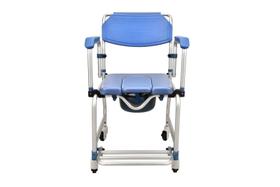 Cadeira De Banho Higiênica PRO400 Dobrável Em Alumínio Até 150kg Procirurgica