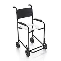 Cadeira De Banho Higiênica Prolife Segurança Conforto e Mobilidade Para Idosos e PcD