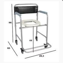 Cadeira de Banho Higienização D30 Dellamed