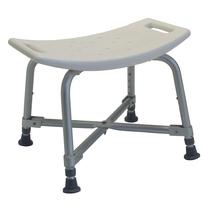 Cadeira de banho Lumex Bariatric 600lb Weight Cap. Cinza 7932A-1 Cadeira de banho Lumex Bariatric 600lb Weight Cap. Cinza 7932A-1