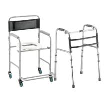 Cadeira de Banho Mais Andador Dobrável Reforçado Dellamed Para Idoso