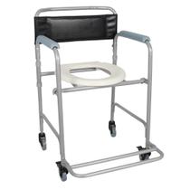 Cadeira de Banho para Idoso Higiênica Dobrável D30 Dellamed com Assento