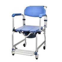 Cadeira De Banho Pro400 Hig. Dobr. Alum.150Kg Procirurgica