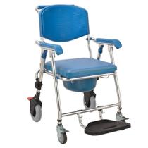 Cadeira de Banho Pro700 Higiênica Dobrável em Alumínio Até 150kg Procirurgica - Health Clean