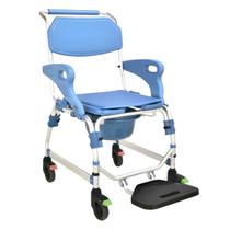 Cadeira de Banho Pro800 Higiênica em Alumínio Até 150kg - Procirurgica - Health Clean