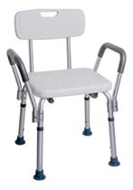 Cadeira De Banho Retangular Com Encosto E Braço Dellamed D3 Cadeira De Banho Retangular Com Encosto E Braço Dellamed D3