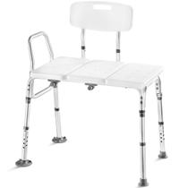 Cadeira de banho Transfer Bench Medical King com altura ajustável
