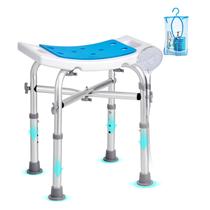 Cadeira de banho VEVOR, altura ajustável, antiderrapante, capacidade de 500 libras Cadeira de banho VEVOR, altura ajustável, antiderrapante, capacidade de 500 libras