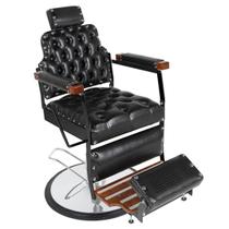 Cadeira de Barbeiro Creta Black