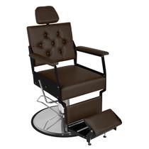 Cadeira de Barbeiro Zeus Black - CC&S