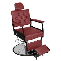 Cadeira de Barbeiro Zeus Black - CC&S