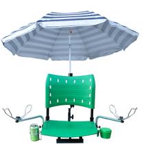 Cadeira De Barco Dobrável Giratória Com Acessórios Pvc - ALM Camping