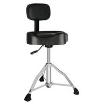 Cadeira de Bateria EASTROCK Airlift com Encosto - Preta