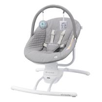 Cadeira de bebê Baby Trend Sit N' Sway Portable Swing Grey
