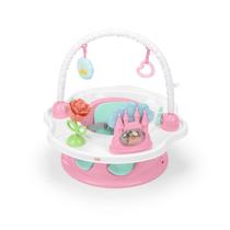 Cadeira de bebê Bright Starts Disney Princess SuperSeat rosa