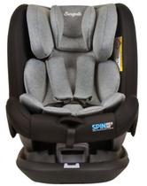 Cadeira de Bebê Burigotto Para Auto Spin Isofix 360 Cinza De 0 a 36Kg