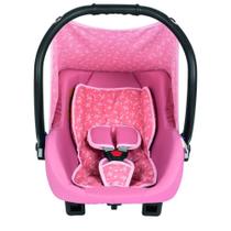 Cadeira De Bebê Carro Bebê Conforto Solare Tutty Baby Rosa - Tutti Baby