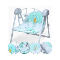 Cadeira De Bebê Descanso Balanço Automático Balance Baby Sty