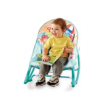 Cadeira de Bebê Descanso Balanço Musical Vibratória - Amigos do Oceano - Baby Style