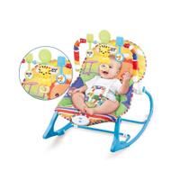 Cadeira de Bebê Descanso Infantil Repouseira Musical Vibratória Alimentação Refeição Função Balanço e Deitado Amigo Leão - Baby Style