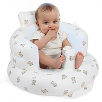 Cadeira de Bebê Inflável EKEPE - Para Bebês a Partir de 3 Meses (com Bomba) Cadeira de Bebê Inflável EKEPE - Para Bebês a Partir de 3 Meses (com Bomba)