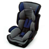 Cadeira de Bebê P/ Automovel Cinza Azul Cosco Kids 09 À 36kg