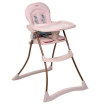 Cadeira de Bebê para Alimentação Bon Appetit + Burigotto Mon Amour Rosa