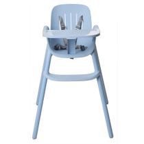 Cadeira de Bebê para Alimentação Poke Burigotto Baby Blue Azul