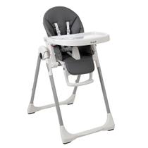 Cadeira de Bebê para Alimentação Prima Pappa Burigotto Cinza Cadeira de Bebê para Alimentação Prima Pappa Burigotto Cinza