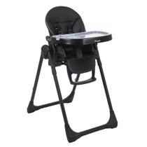 Cadeira de Bebê para Alimentação Prima Pappa Burigotto Preto