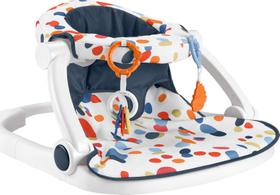 Cadeira de bebê portátil Fisher-Price Darling Dots Sit-Me-Up