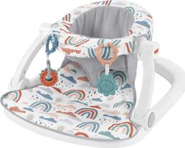 Cadeira de bebê portátil Fisher-Price Sit-Me-Up Floor Seat