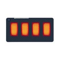 Cadeira De Camping Aquecida, Cobertor Elétrico USB Para Viagens Ao Ar Livre, Almofada Aquecedora Com