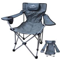 Cadeira de Camping Dobravel Retratil Apoio Braço Porta Copo Bolsa de Transporte Lazer Passeio Viagem Jardim Quintal Verao Praia Piscina Cadeira de Camping Dobravel Retratil Apoio Braço Porta Copo Bolsa de Transporte Lazer Passeio Viagem Jardim Quintal Verao Praia Piscina