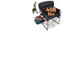 Cadeira de Camping FUNDANGO Oversized Dobrável com capacidade de 204 kg Cadeira de Camping FUNDANGO Oversized Dobrável com capacidade de 204 kg