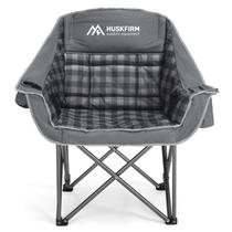 Cadeira de Camping Huskfirm Oversized Dobrável com Bolsa Térmica Cadeira de Camping Huskfirm Oversized Dobrável com Bolsa Térmica