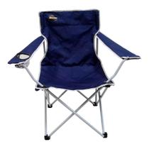 Cadeira de Camping Pesca Dobrável Alvorada Azul NAUTIKA-290380-AZ