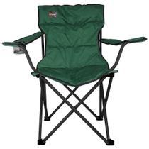 Cadeira De Camping Piscina Pesca Dobrável Articulada + Bolsa