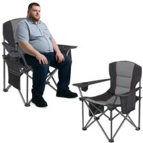 Cadeira de Camping WEIDIORME Reforçada 400 kg com Suporte Lombar