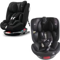 Cadeira de carro 0 a 36 isofix 360 black (pf24274) - zippy toys
