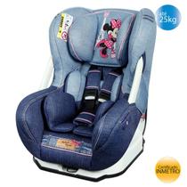 Cadeira de Carro 0, I, II (25kg) Eris Minnie Mouse - Azul - Disney