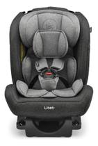 Cadeira De Carro All Stages 2.0 Isofix 0-36kgs Cinza Litet