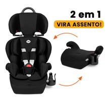 Cadeira De Carro Cadeirinha Bebê E Criança Infantil Porta Copo Versati Preto - Tutti Baby