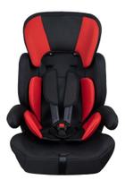 Cadeira de Carro Infantil Assento Elevatório de 9 a 36 kg Preto Vermelho - Styll - Styll Baby